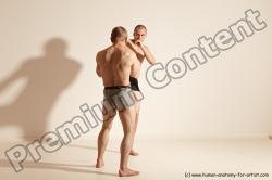 Kickbox reference poses